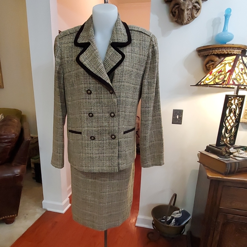 Perceptions Skirt & Jacket